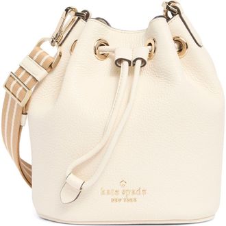 Kate Spade New York mini bucket bag in Parchment Multi at Nordstrom Rack