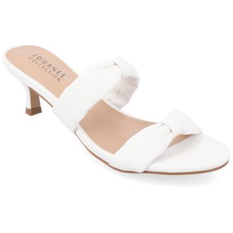 Journee Collection Women & apos;s Dyllan Dress Sandals