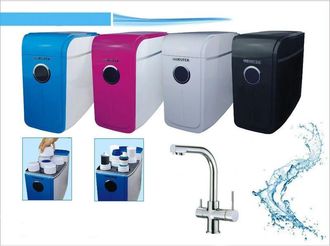 OEM Osmosis Domestica Compacta Ro-75g Nt03 Blue Con Grifo De 3 Vias