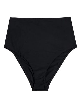 Bondi Born Faith high-waisted bikini bottoms - Nero