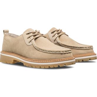 Clae Morrison Low Top Chukka Boot in Safari Suede at Nordstrom, Size 11.5
