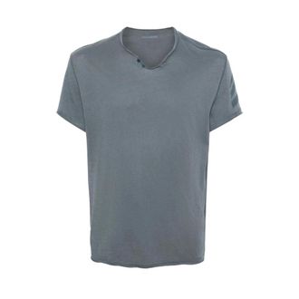 Zadig&Voltaire Uomo, Top, Blu, L, new