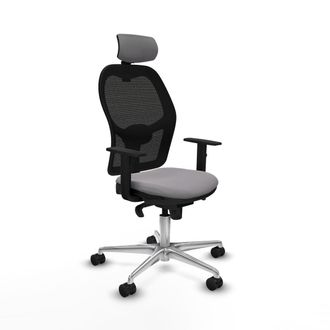 Piqueras y Crespo Piqueras Y Crespo Jorquera Silla De Oficina Gris Confort