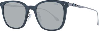 BMW Mens Sunglasses BW0008 02D 55 - Black - One Size