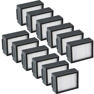 OEM Paquete De 12 Filtros De Repuesto - Repuestos Y Accesorios Para Aspiradoras Irobot Roomba I Y E I7 E5 E6 + J7 - Crezuo