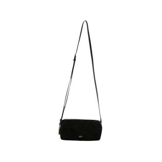 Khaite Tassen, Dames, Zwart, ONE Size, Su&egrave;de, Kye Mini Crossbody Bag