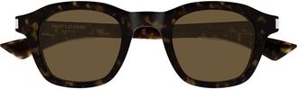 Saint Laurent Sunglasses Sl 880 006 Brown/Brown Unisex