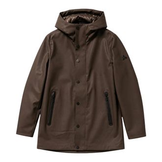 H&egrave;SKIMO Parka - - Coats - Uomo - Marrone - 2XL