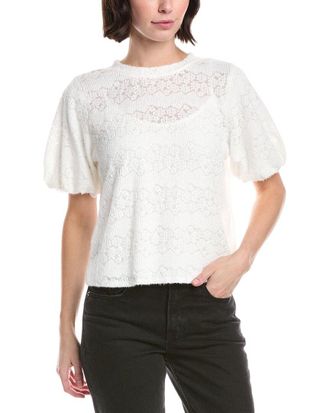 Vince Camuto Puff Sleeve Top