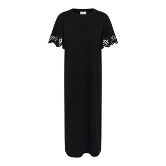 Kaffe Vestido de punto KAhermia - Dresses - Mujer - Negro - S