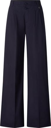 Bogner Pleated trousers Amy for women - Navy blue - 34
