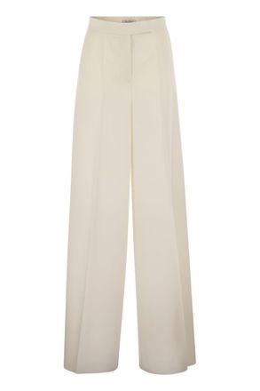 Max Mara Ninfa - Wol Gabardine Broek