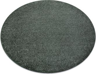 RugsX Rugsx - Moqueta Indus C&iacute;rculo Verde 27 Llanura Mezcla Green Circulo 200 Cm