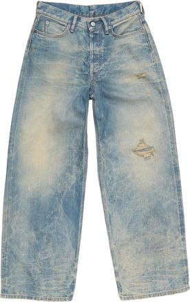 Acne Studios Jeans con strappi - Blu