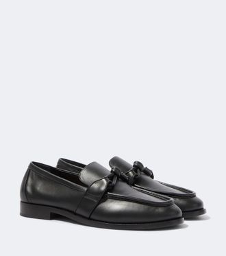 Bottega Veneta Mocasines Astaire Knot de piel