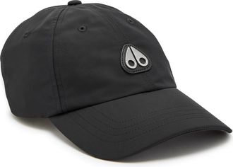 Moose Knuckles Logo Shell cap - Black - One Size