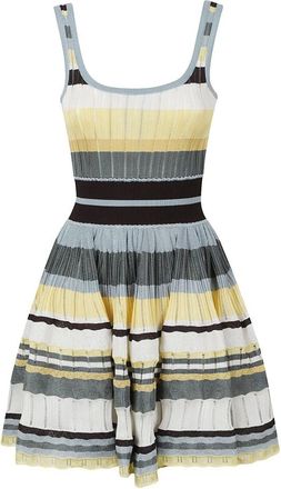Alaia Donna, Abiti, Multicolore, S, new