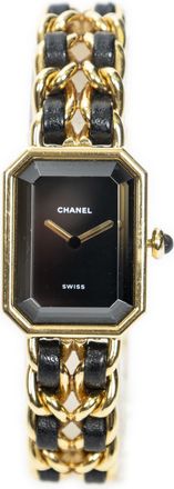 Chanel Pre-owned Womens Premi&egrave;re L Watch - Black - One Size