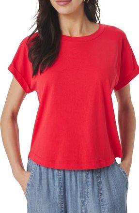 Splendid Skye T-Shirt in Scarlet Red at Nordstrom, Size Small