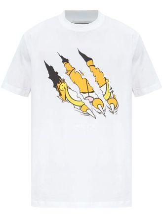 Iceberg T-shirt con stampa The Marc Jacobs Kids x Garfield - Bianco