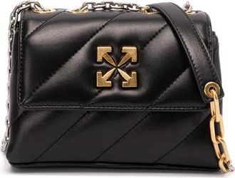 Off-white Schoudertas Jackhammer 20 - Dames - Schoudertassen - Zwart - ONE Size - Tassen