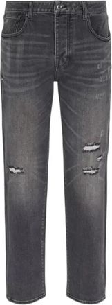 A|X Armani Exchange Slim-fit Jeans - Heren - Slim Fit Jeans - Grijs - W34 - Denim - Jeans