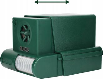 OEM Repelente De Roedores Animal Away + Fuente De Alimentaci&oacute;n