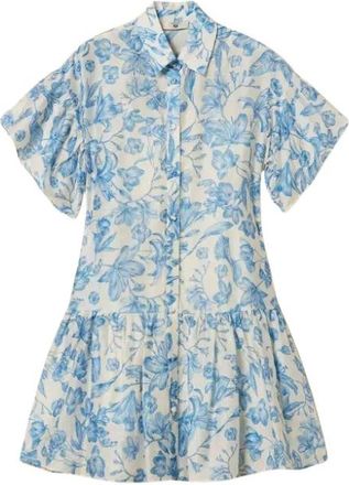 Twinset Donna, Abiti, Blu, S, new