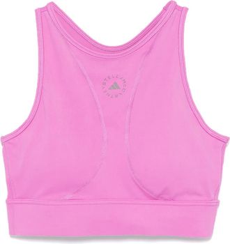 adidas by Stella McCartney Top TrueStrength Yoga corto - Rosa