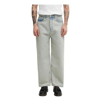Dr&ocirc;le de Monsieur Jeans, Heren, Blauw, S, Straight Jeans
