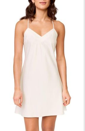 Rya Collection Isles Lace Trim Chemise in Ivory at Nordstrom, Size X-Large