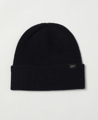 Woolrich Cappello a berreto in lana con logo Woolrich