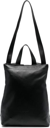 Marsèll Bretella leather backpack - women - Calf Leather - One Size - Black