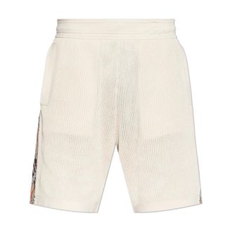 Burberry Casual Shorts, male, Beige, Size: XL Tennyson Shorts