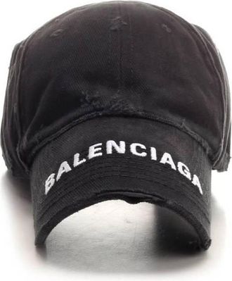 Balenciaga Cap Black 745132410B21077