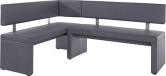 HOME AFFAIRE Eckbank »Charissa« in 3 Grössen, verschiedene Qualitäten