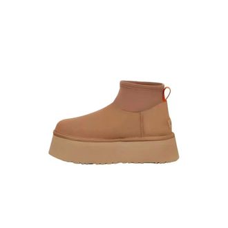 UGG Classic Mini Dipper Boot - Dames - Schoenen - Bruin - Maat: 41 EU Wol