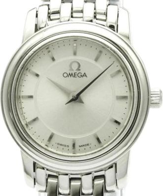 Omega Pre-owned Watches, female, Gray, Size: ONE SIZE Pre-owned De Ville 4570.31 Wristwatch
