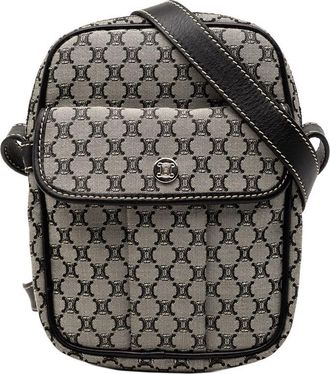 Celine Pre-owned Celine Macadam Canvas Crossbody Ladies ZM8101SFSR4BWU4N