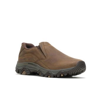 Merrell Merrell Moab Adventure 3 Moc J003815W Mens Earth Leather Hiking Shoes PNE1