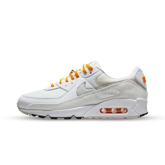 Nike Fitness, Dames, Wit, 37 1/2 EU, Leer, Air Max 90 SE First Use