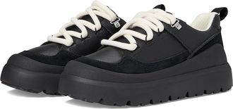 UGG Heritage Utility Sneakers Mens Shoes Black/Black : 11 D - Medium, Leather