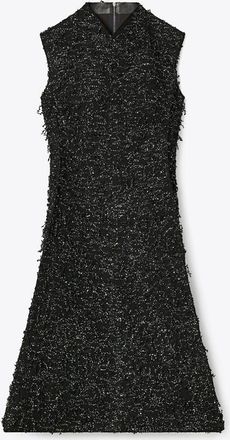Tory Burch Womens Sequined Fringe Dress, size 10