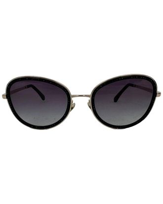 Chanel Gradient Crystal Round Glasses (Authentic Pre-Loved)