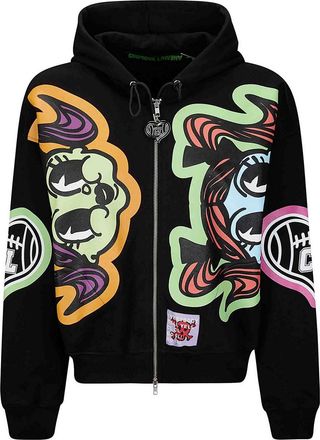 Chopova Lowena Imzy Lou Baby Zip Hoodie