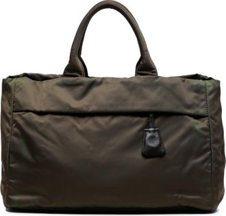 Prada Tweedehands Tessuto Omkeerbare Tas