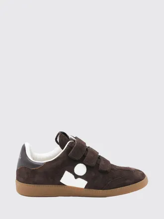 Isabel Marant Sneakers Woman color Cocoa