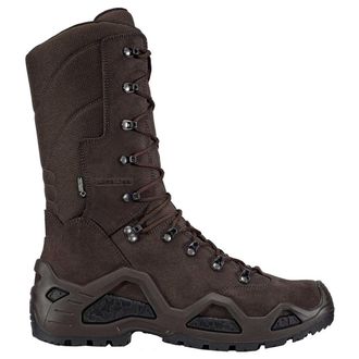 Lowa Z-11S GTX C Leather Textile Mens Mid Calf Boots - Dark Brown - Size:UK 8.5