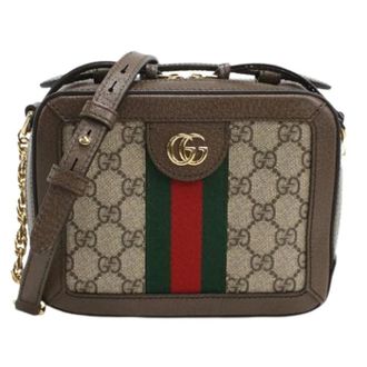 Gucci Pre-owned Cross Body Bags, female, Beige, Size: ONE SIZE Pre-owned Vintage Shoulder Bag