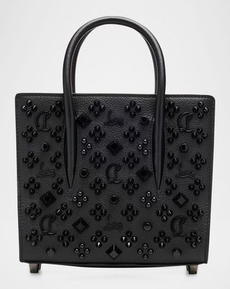 Christian Louboutin Paloma Mini in Leather with Loubinthesky Spikes